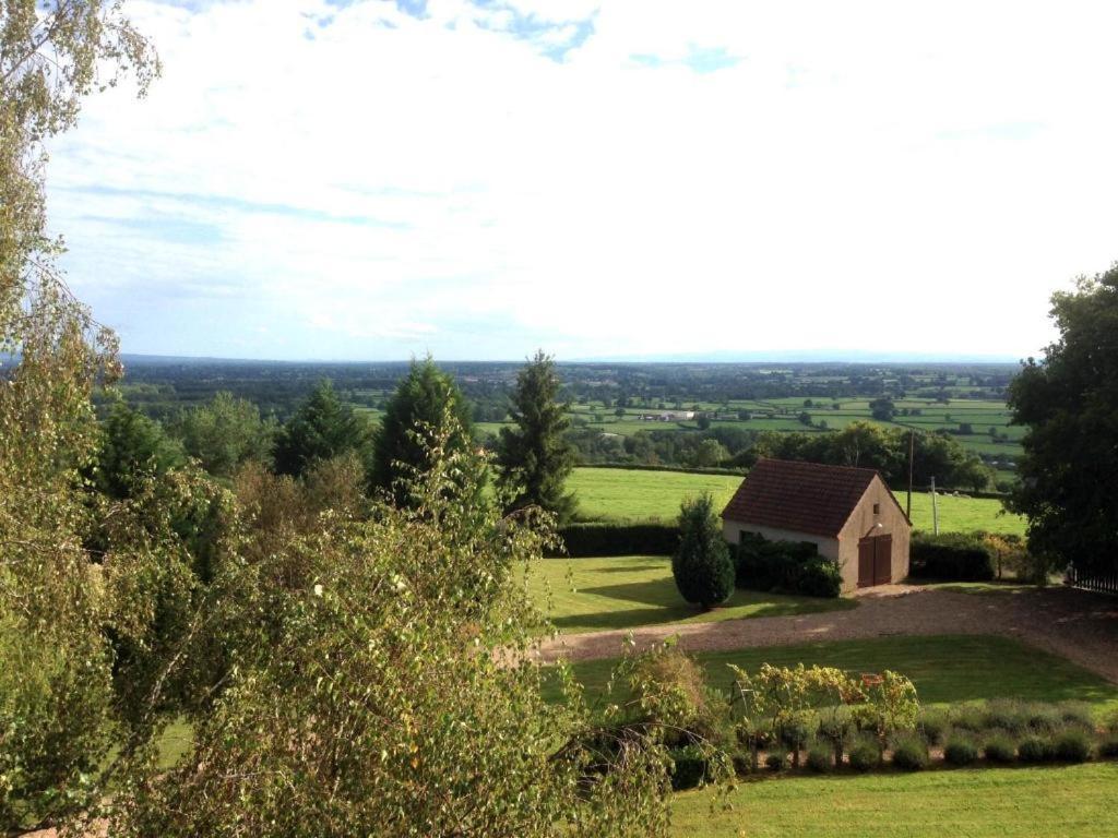 Gite Le Pal Basilique Cure Thermale Villa La Motte-Saint-Jean Eksteriør billede